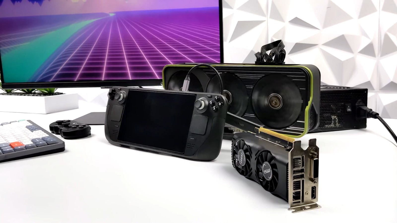 外接6900XT！Steam  Deck能4K玩<a href=