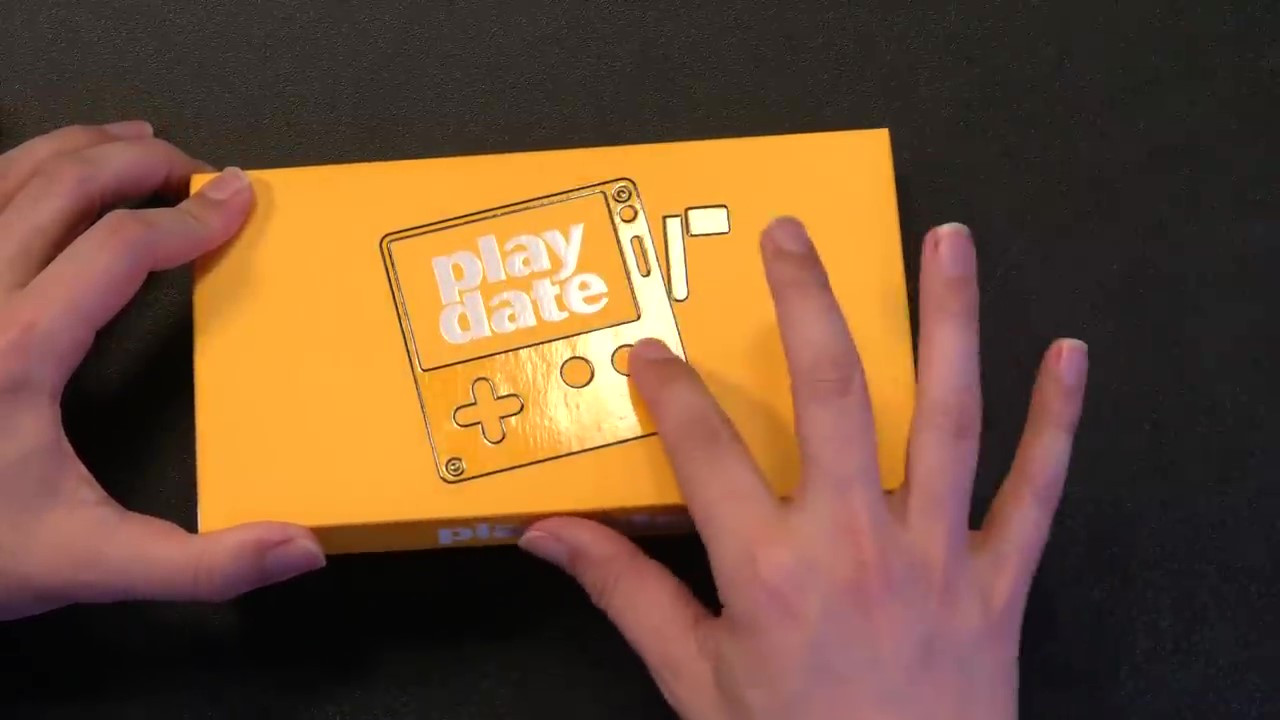 创意掌机Playdate现已发货 开箱视频公布