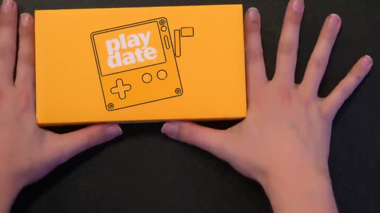 创意掌机Playdate现已发货 开箱视频公布