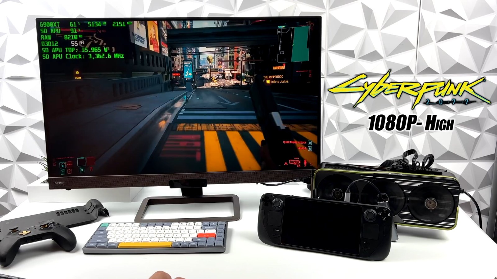 外接6900XT！Steam  Deck能4K玩<a href=