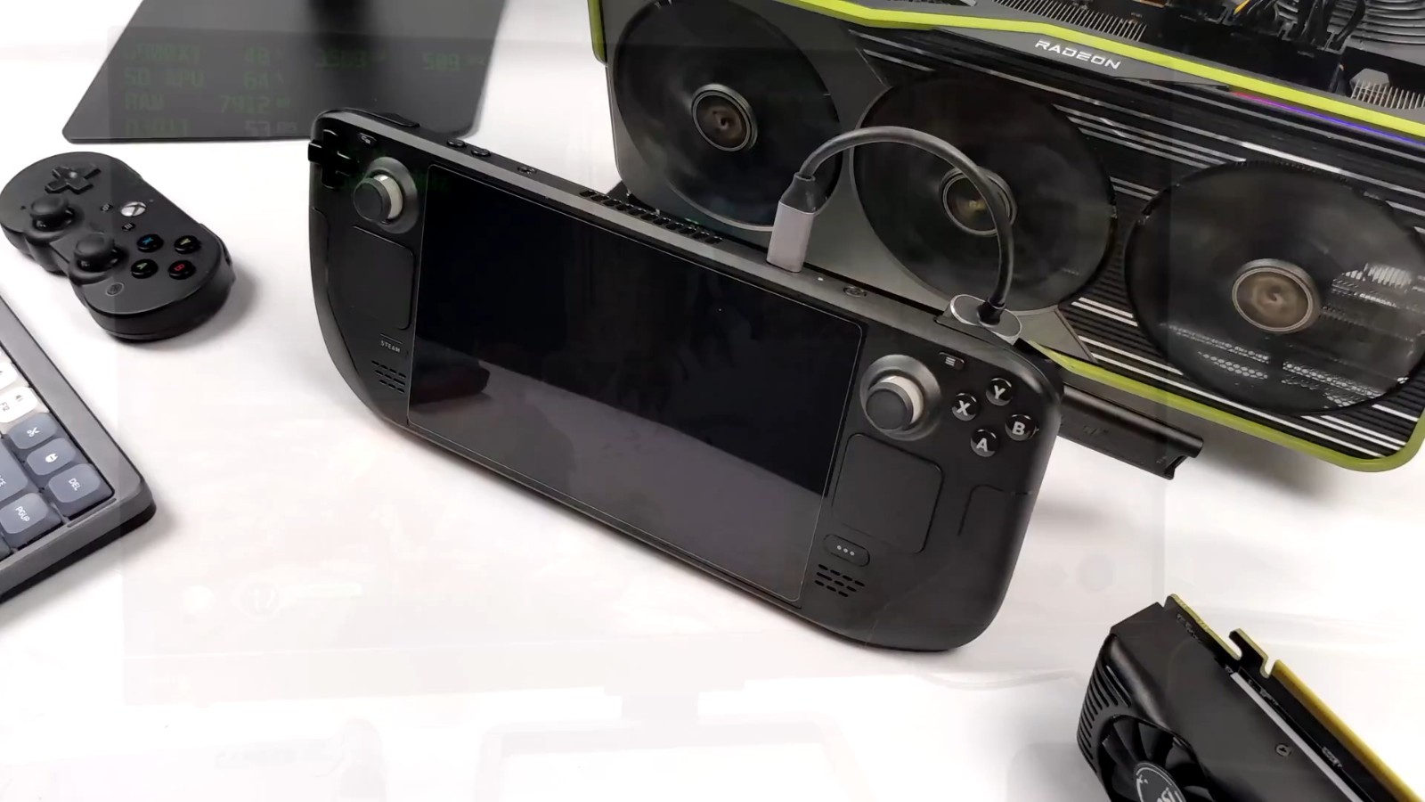 外接6900XT！Steam  Deck能4K玩<a href=