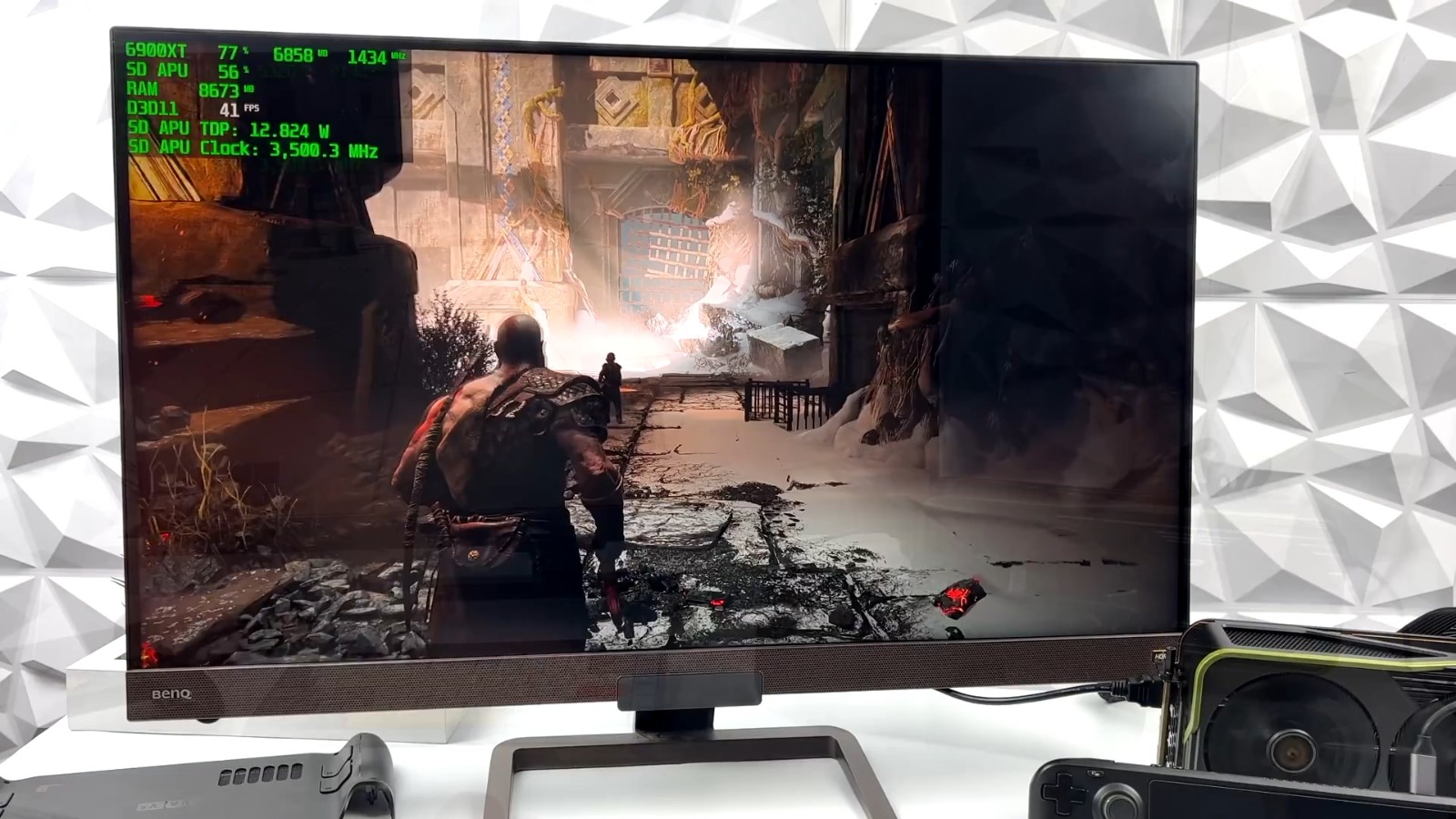 外接6900XT！Steam  Deck能4K玩<a href=