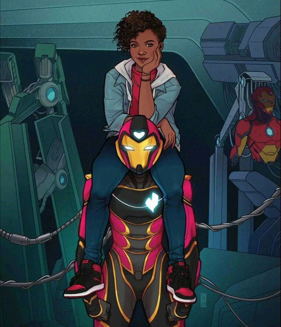 漫威新剧《钢铁之心》导演确定 女版黑人二代钢铁侠