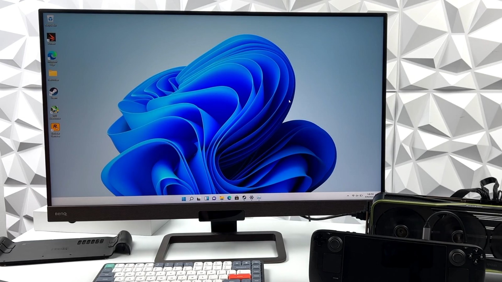 外接6900XT！Steam  Deck能4K玩<a href=