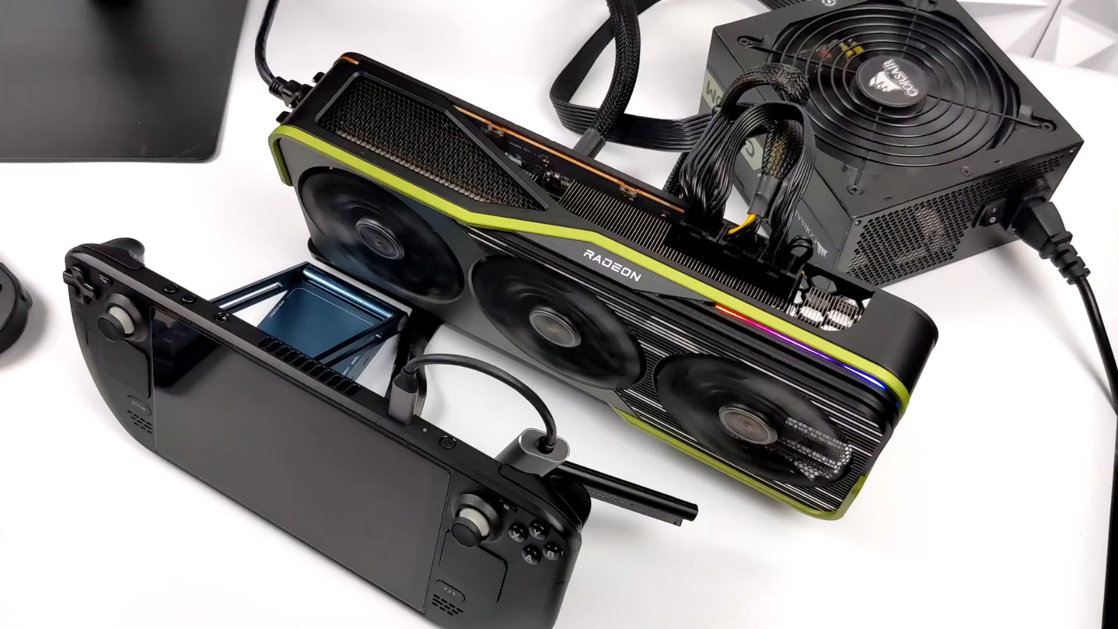 外接6900XT！Steam  Deck能4K玩<a href=