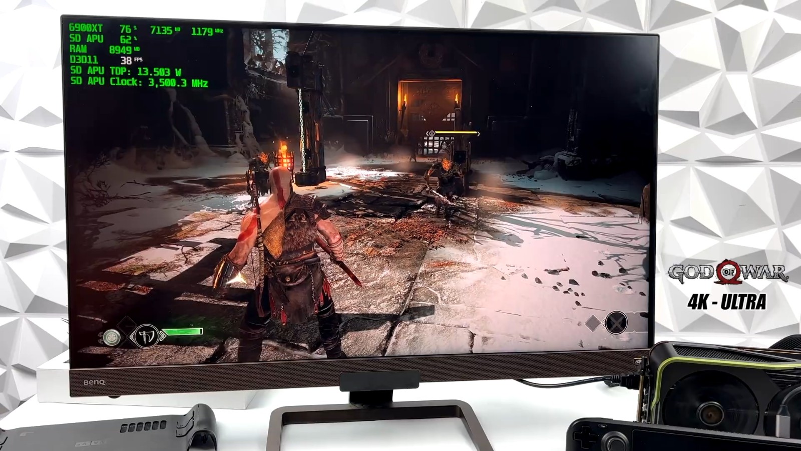 外接6900XT！Steam  Deck能4K玩<a href=