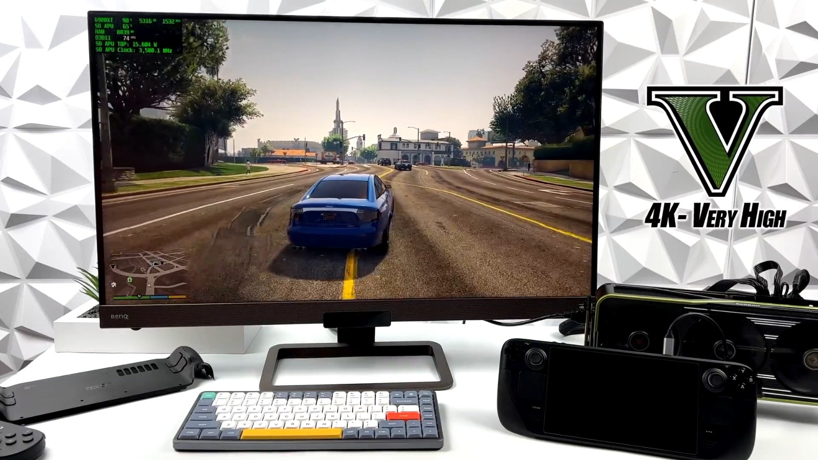 外接6900XT！Steam  Deck能4K玩<a href=