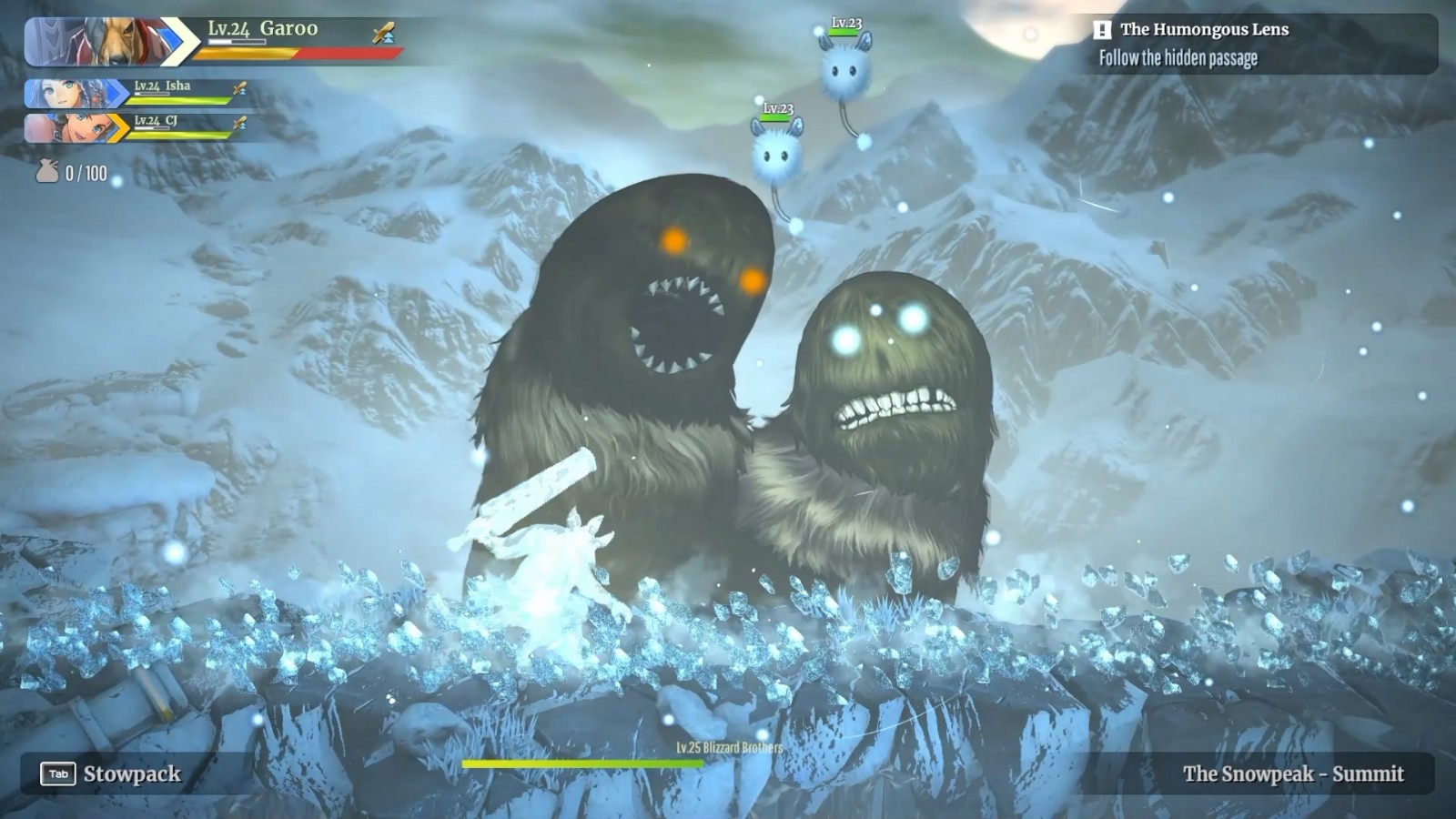 《百英雄传：崛起》Broll  Boss战演示视频公开