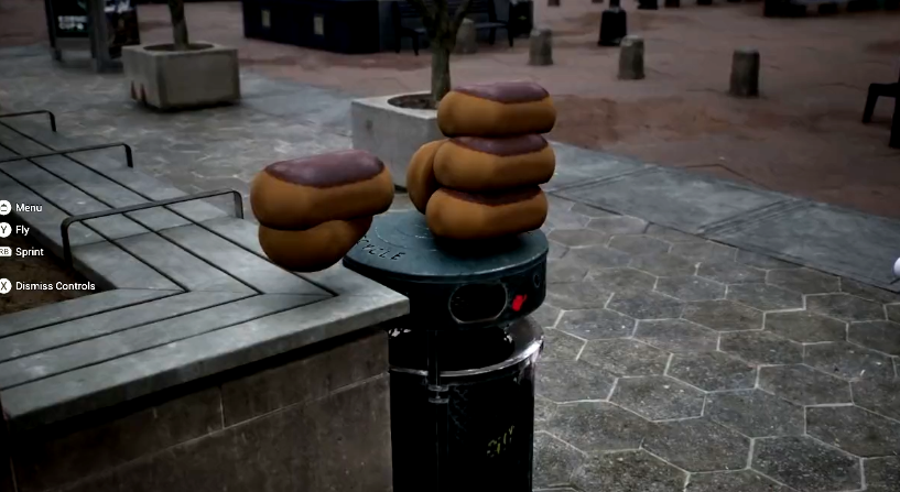 密集恐惧症 玩家用虚幻5演示《哆啦A梦》无限增殖面包