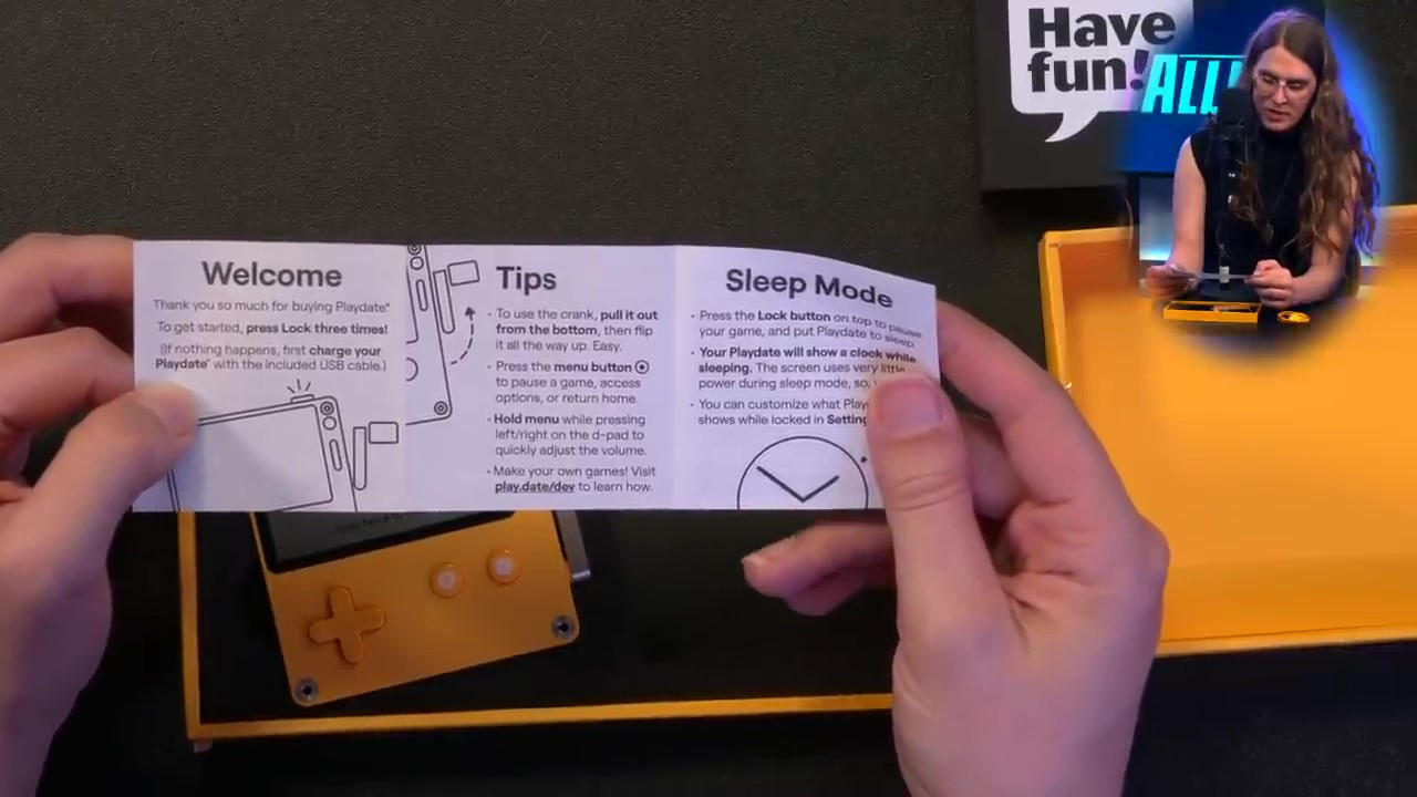 创意掌机Playdate现已发货 开箱视频公布