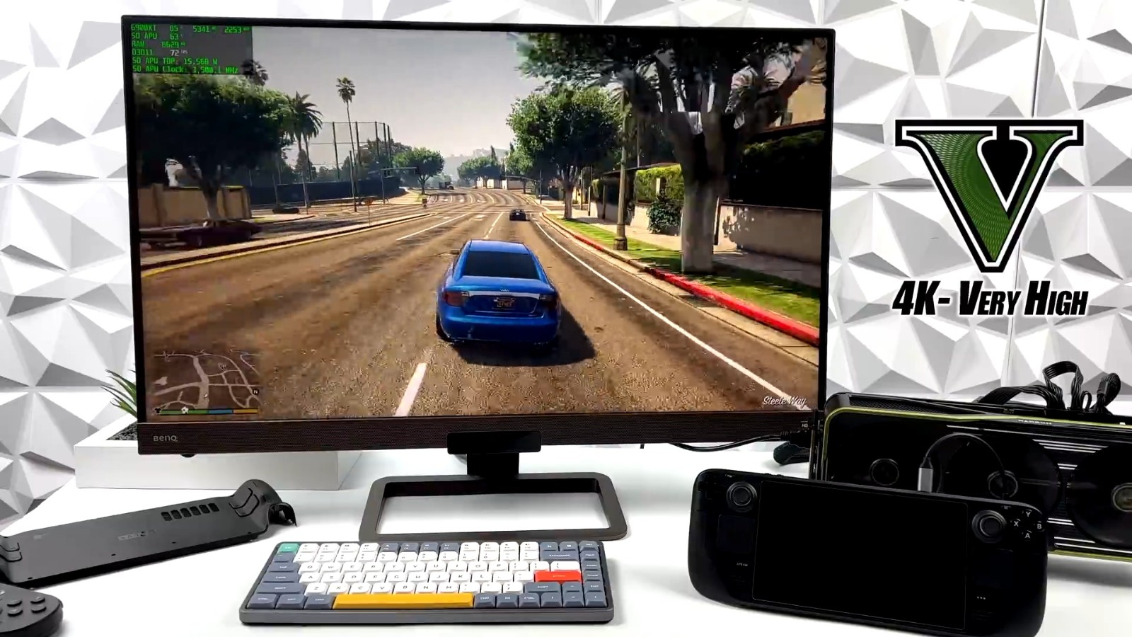 外接6900XT！Steam  Deck能4K玩<a href=