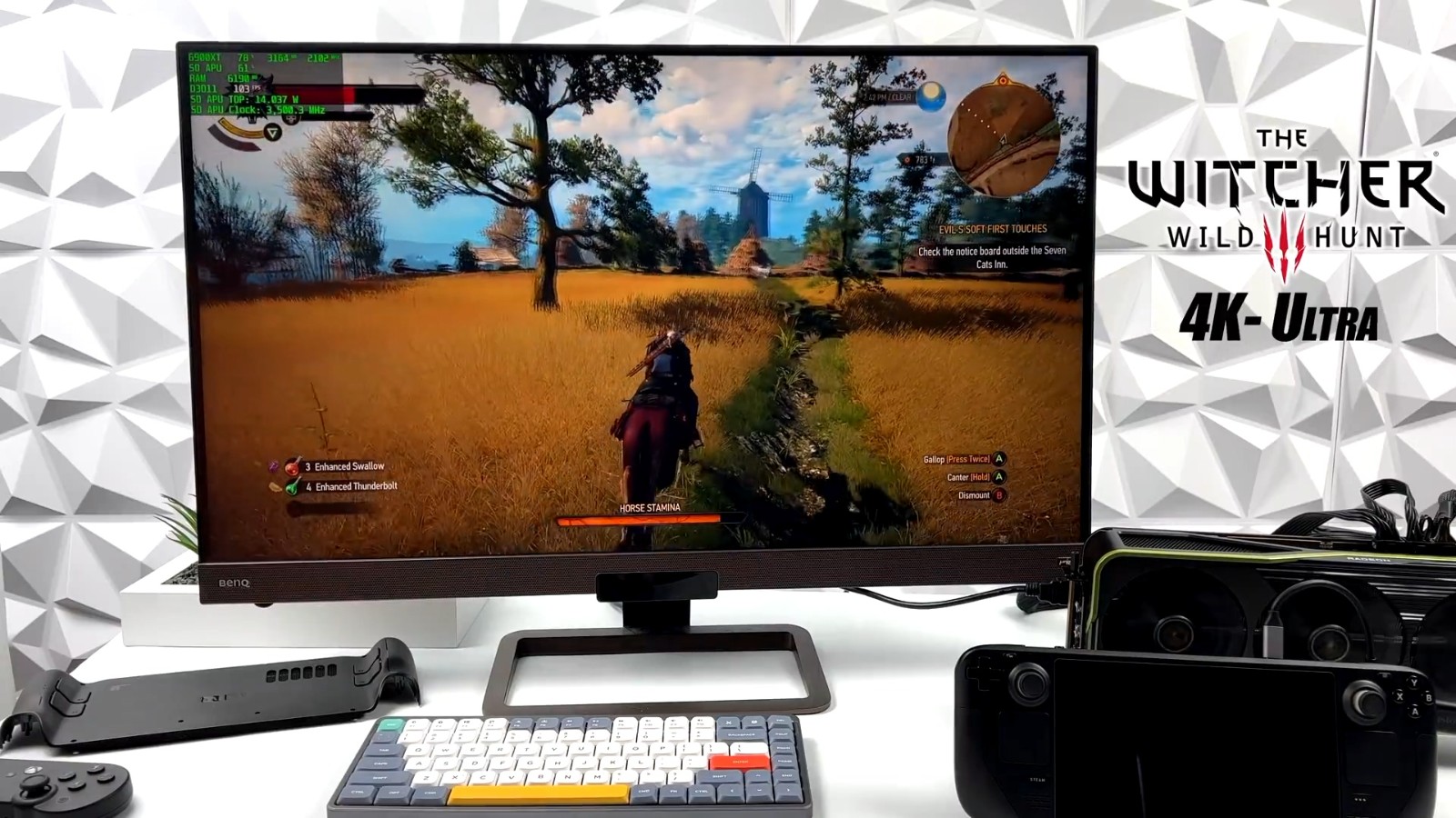 外接6900XT！Steam  Deck能4K玩<a href=