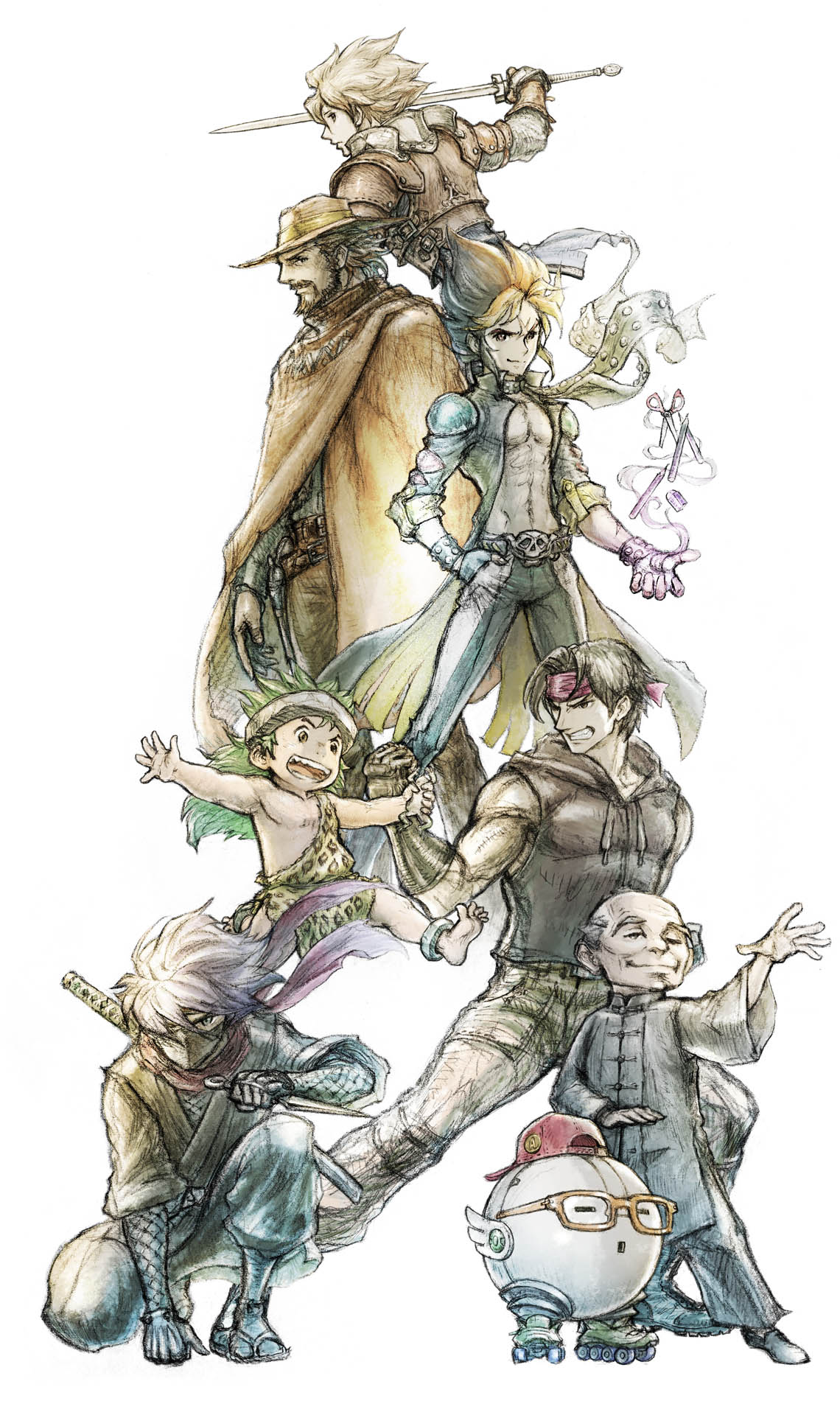 Se《时空勇士》经典重制版公布“原版”和“功夫版”