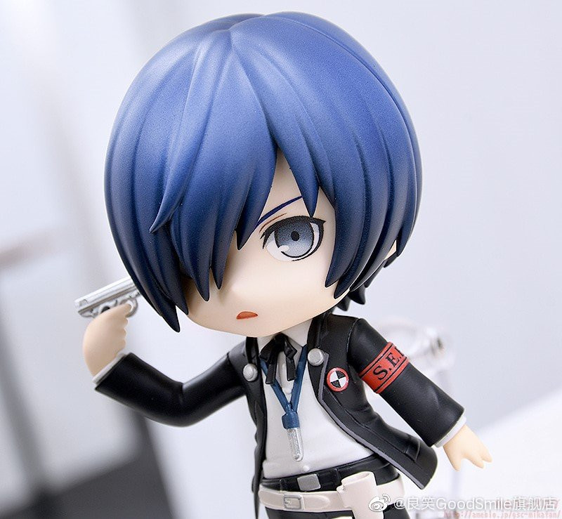 GSC《女神异闻录3》主人公黏土人 明日开启预订