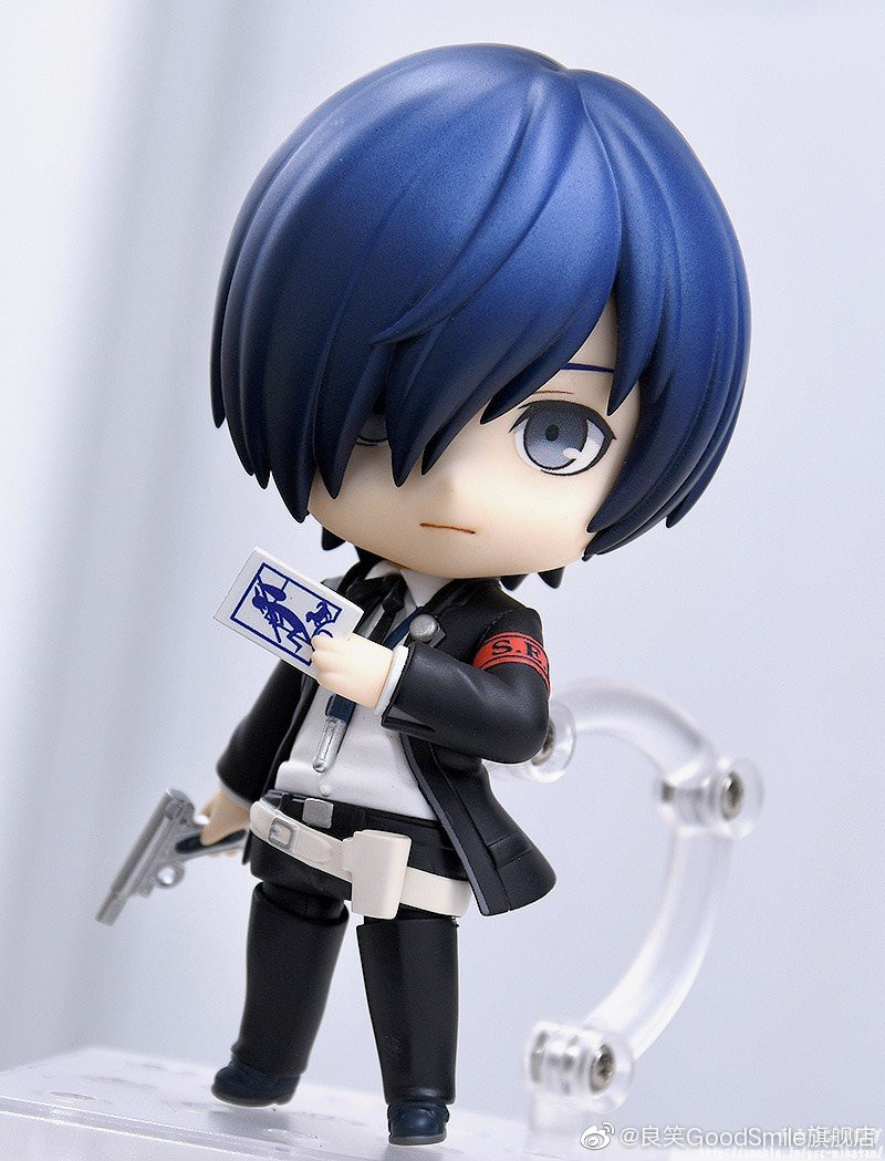 GSC《女神异闻录3》主人公黏土人 明日开启预订