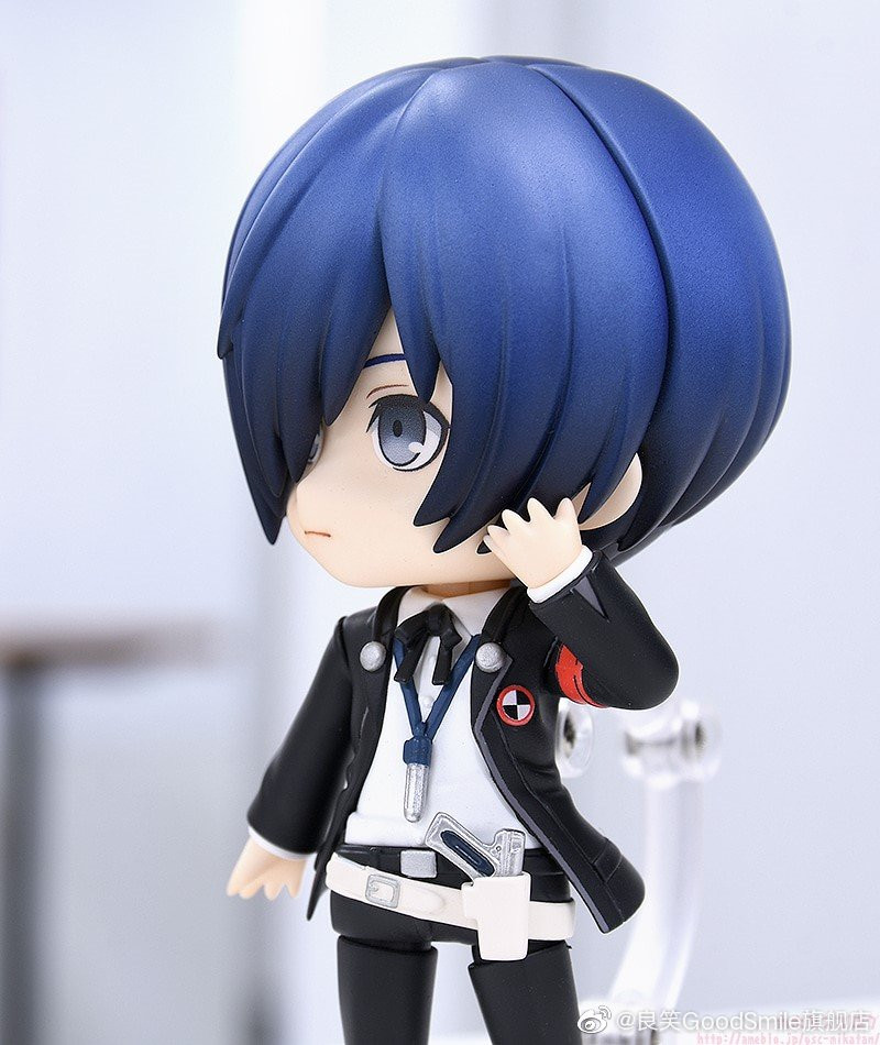 GSC《女神异闻录3》主人公黏土人 明日开启预订