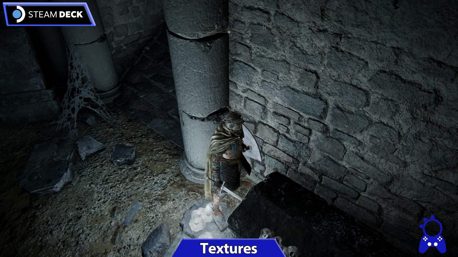 《艾尔登法环》Steam  Deck测试：掌机模式表现更加