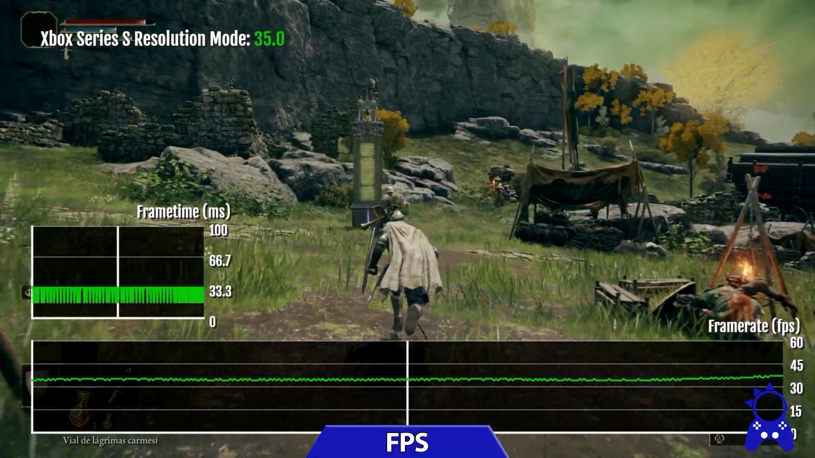 《艾尔登法环》Steam  Deck测试：掌机模式表现更加