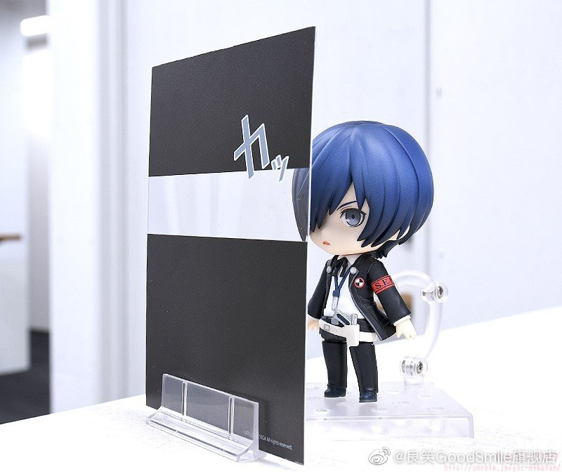 GSC《女神异闻录3》主人公黏土人 明日开启预订