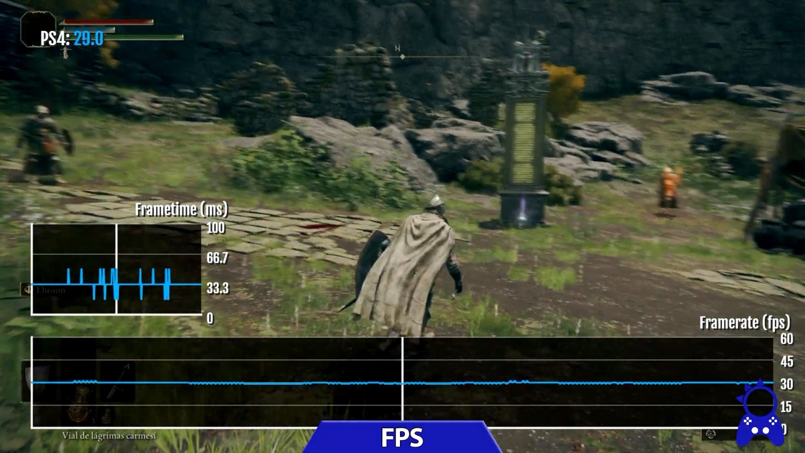 《艾尔登法环》Steam  Deck测试：掌机模式表现更加