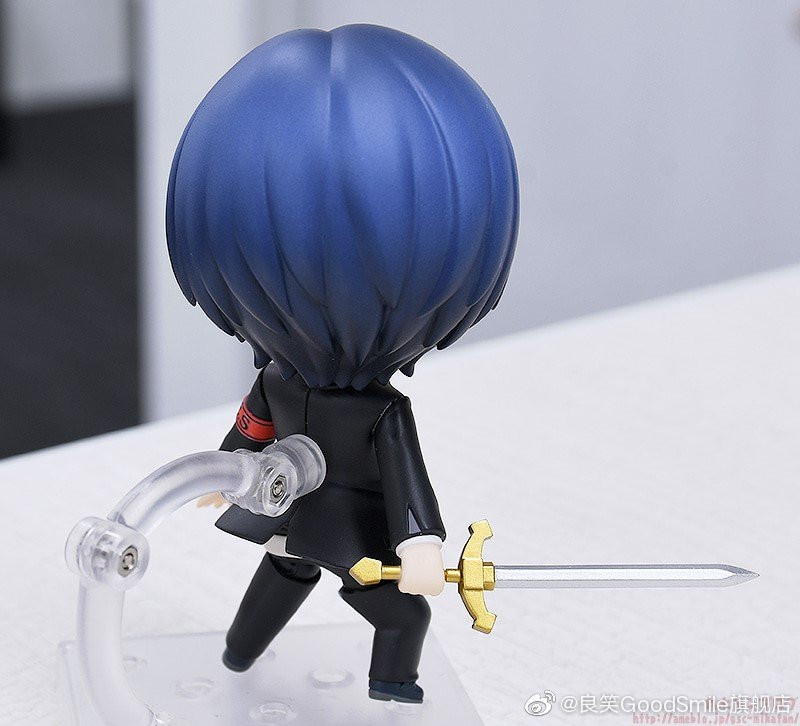 GSC《女神异闻录3》主人公黏土人 明日开启预订