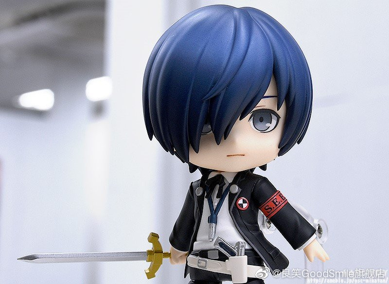 GSC《女神异闻录3》主人公黏土人 明日开启预订