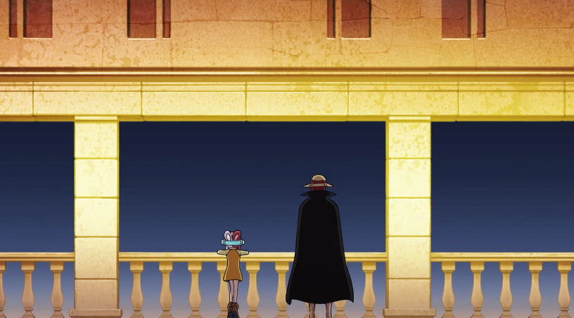 海贼王新动画电影 《FILM  RED》新预告 红发香克斯女儿亮相