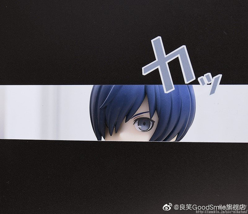 GSC《女神异闻录3》主人公黏土人 明日开启预订