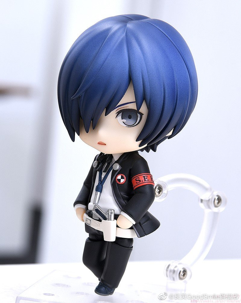 GSC《女神异闻录3》主人公黏土人 明日开启预订