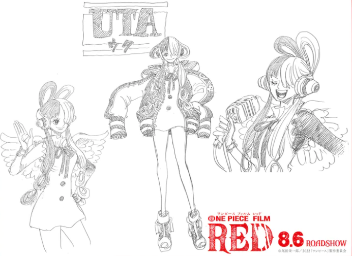 海贼王新动画电影 《FILM  RED》新预告 红发香克斯女儿亮相