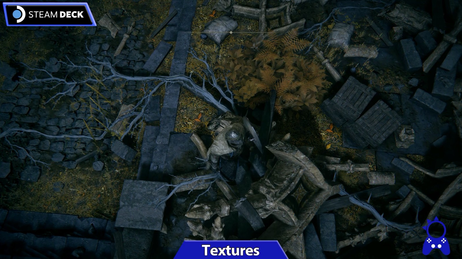 《艾尔登法环》蒸汽甲板测试：手持模式性能更多