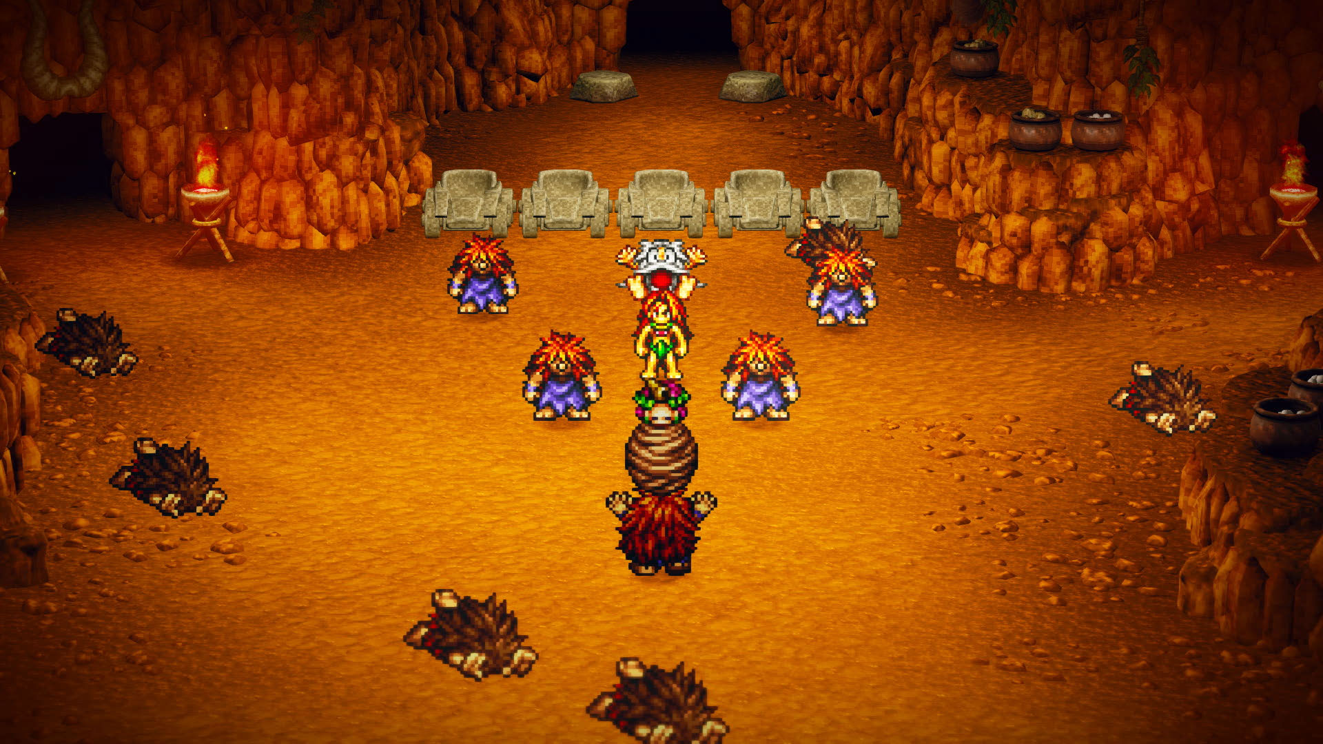 SE经典《时空勇士》重制版公布“原始篇”“功夫篇”预告