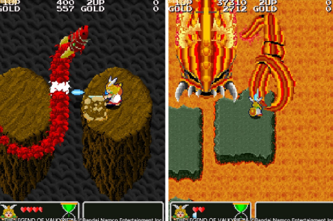 南梦宫经典《女武神传说》复刻 4月14日登陆PS4/Switch