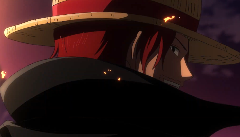 海贼王新动画电影 《FILM  RED》新预告 红发香克斯女儿亮相