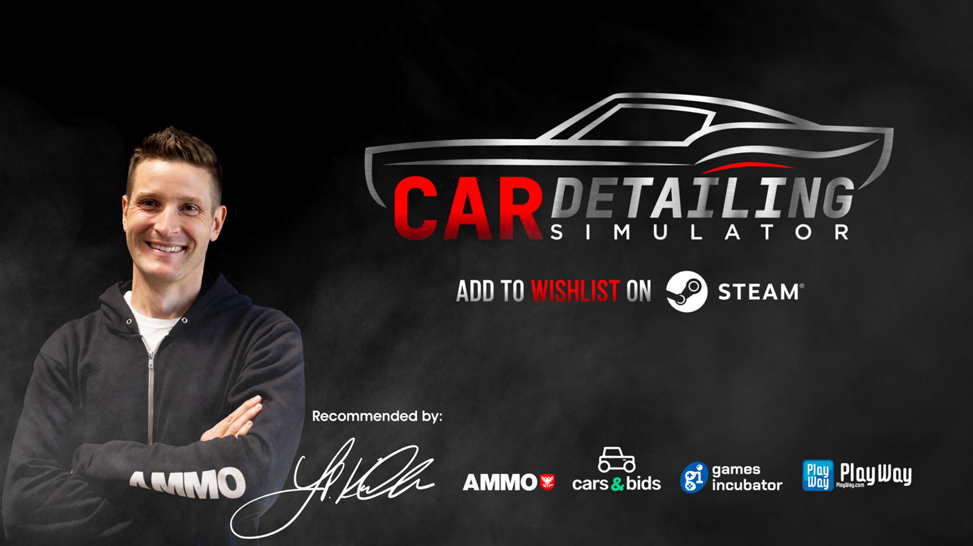 模拟游戏《汽车美容模拟器》现卖54元。