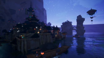 东方小镇3D探索<a href=