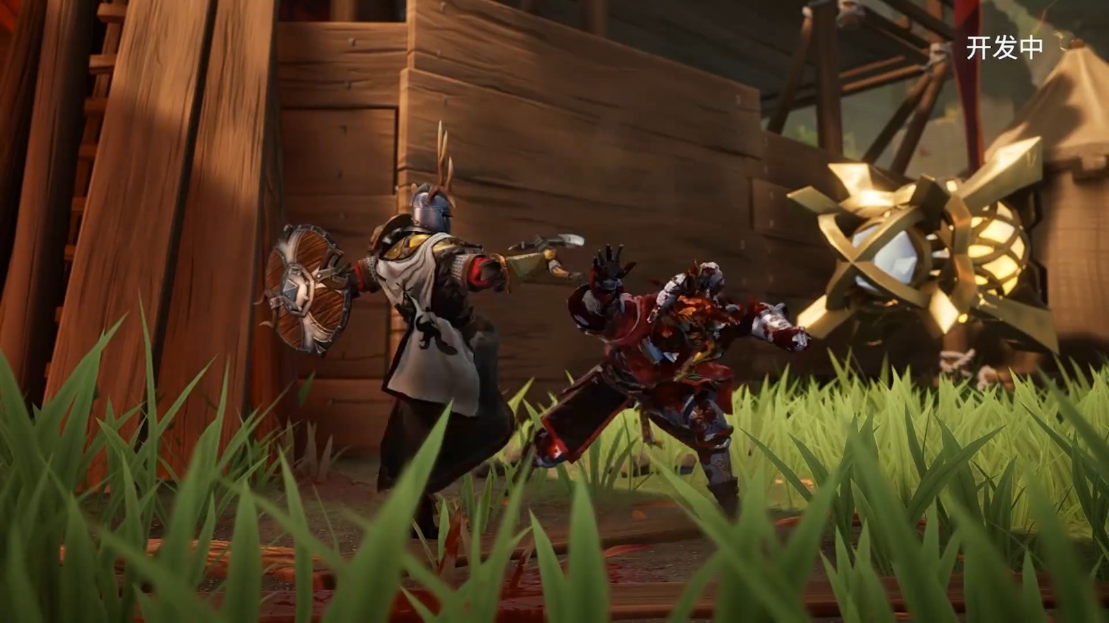 505发行ARPG《迷失之刃》战斗预告 年内发售