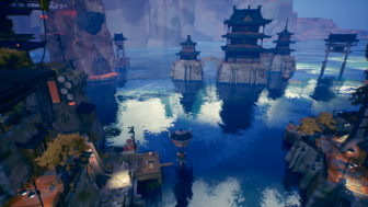 东方小镇3D探索<a href=