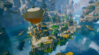 东方小镇3D探索<a href=