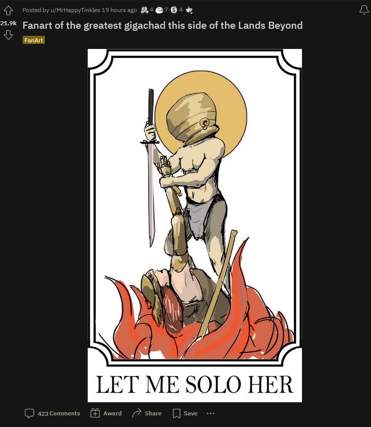 英雄的诞生 《艾尔登法环》单挑哥传说引玩家热议