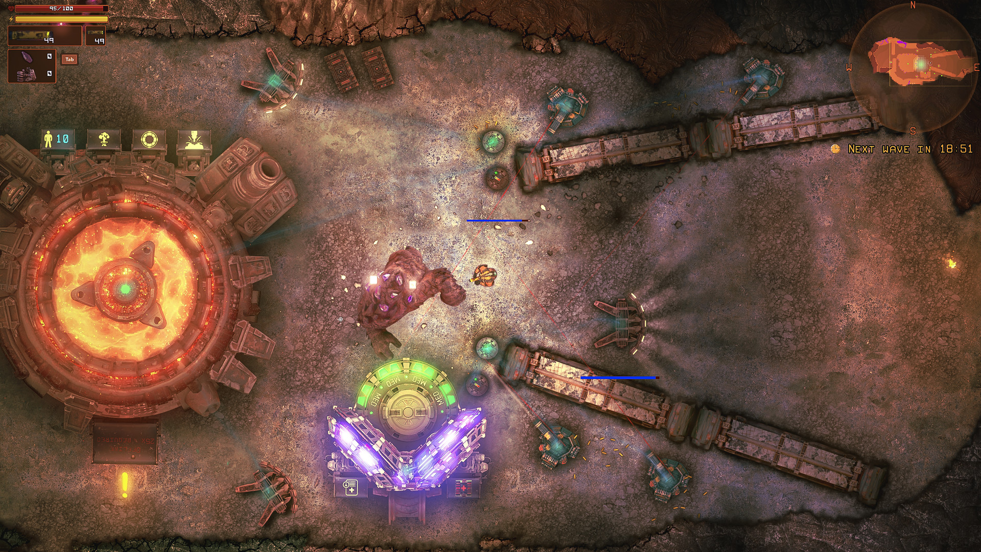 射击塔防<a href=