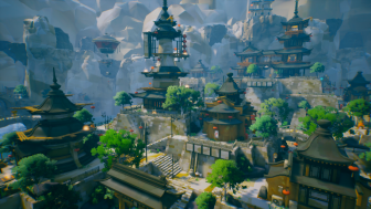 东方小镇3D探索<a href=