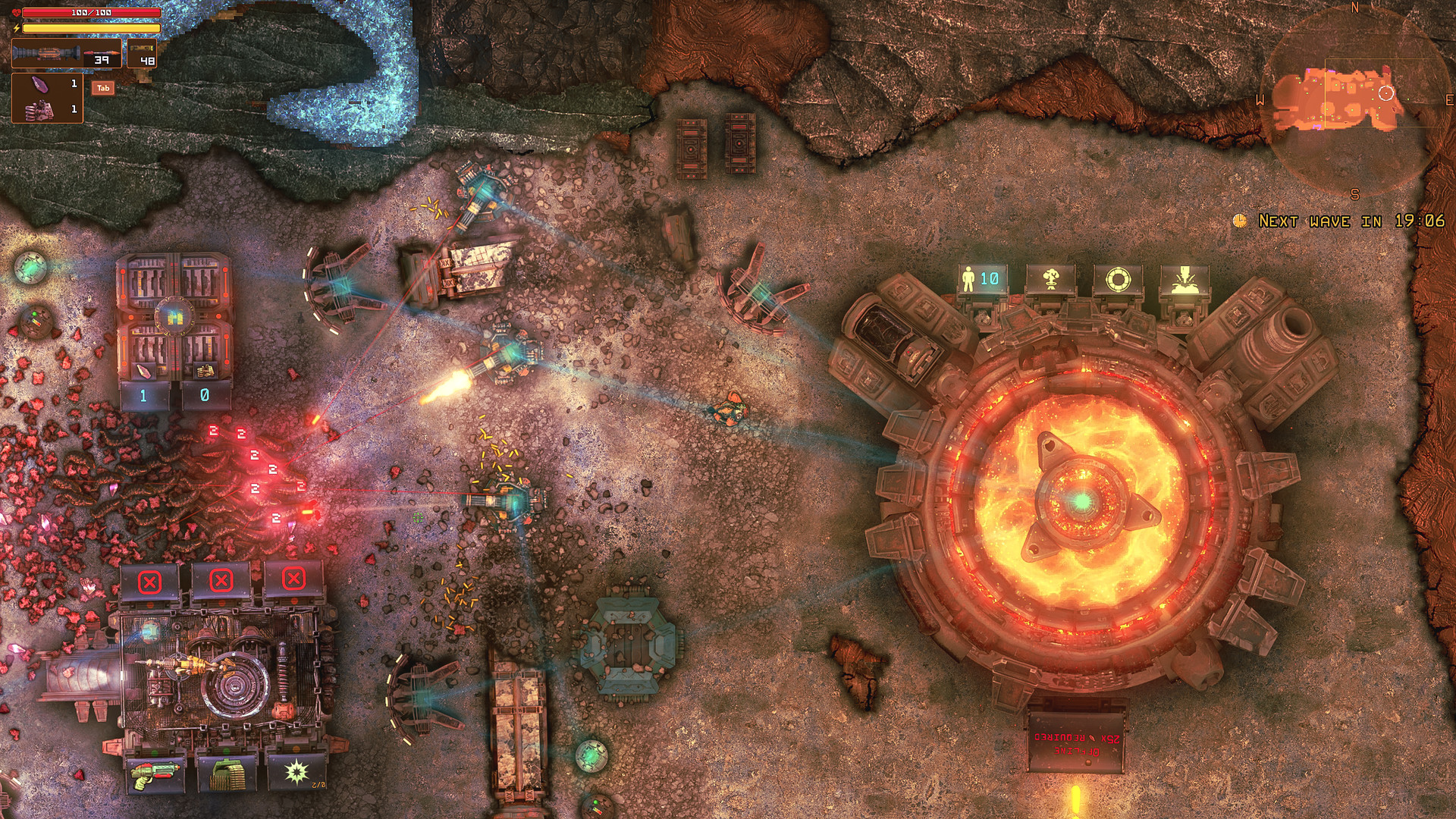 射击塔防游戏《深岩破裂者》 EA发售国原价42元