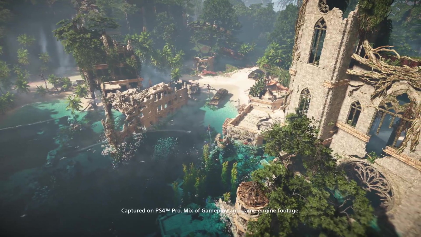 《地平线：西之绝境》 PS4 Pro预览画面真好看！