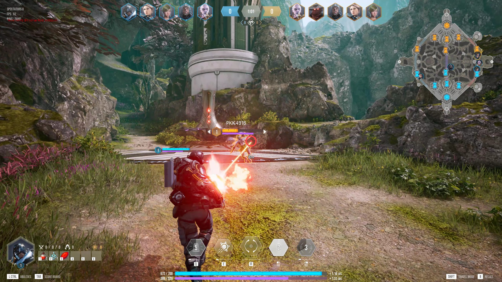 mobxinyou  《Overprime》第二阶段beta测试即将开始