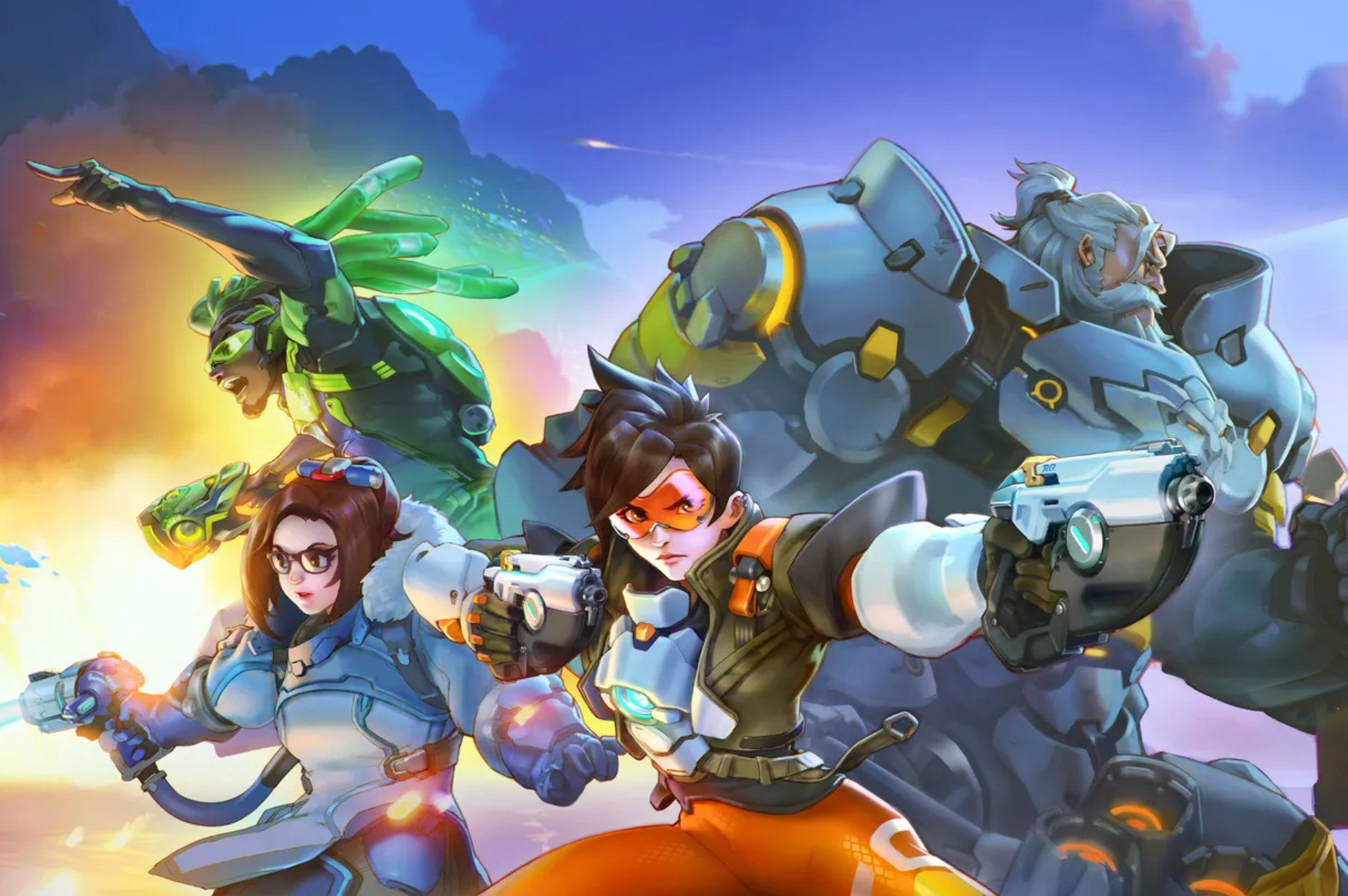 建议暴雪《守望先锋2》 《暗黑4》 2023年发售。