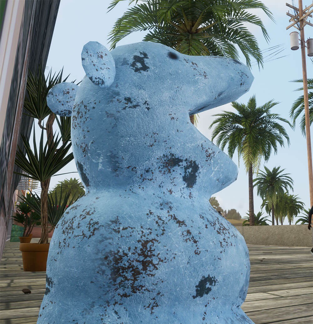 玩家自制《GTA三部曲：终极版》全新HD材质包发布