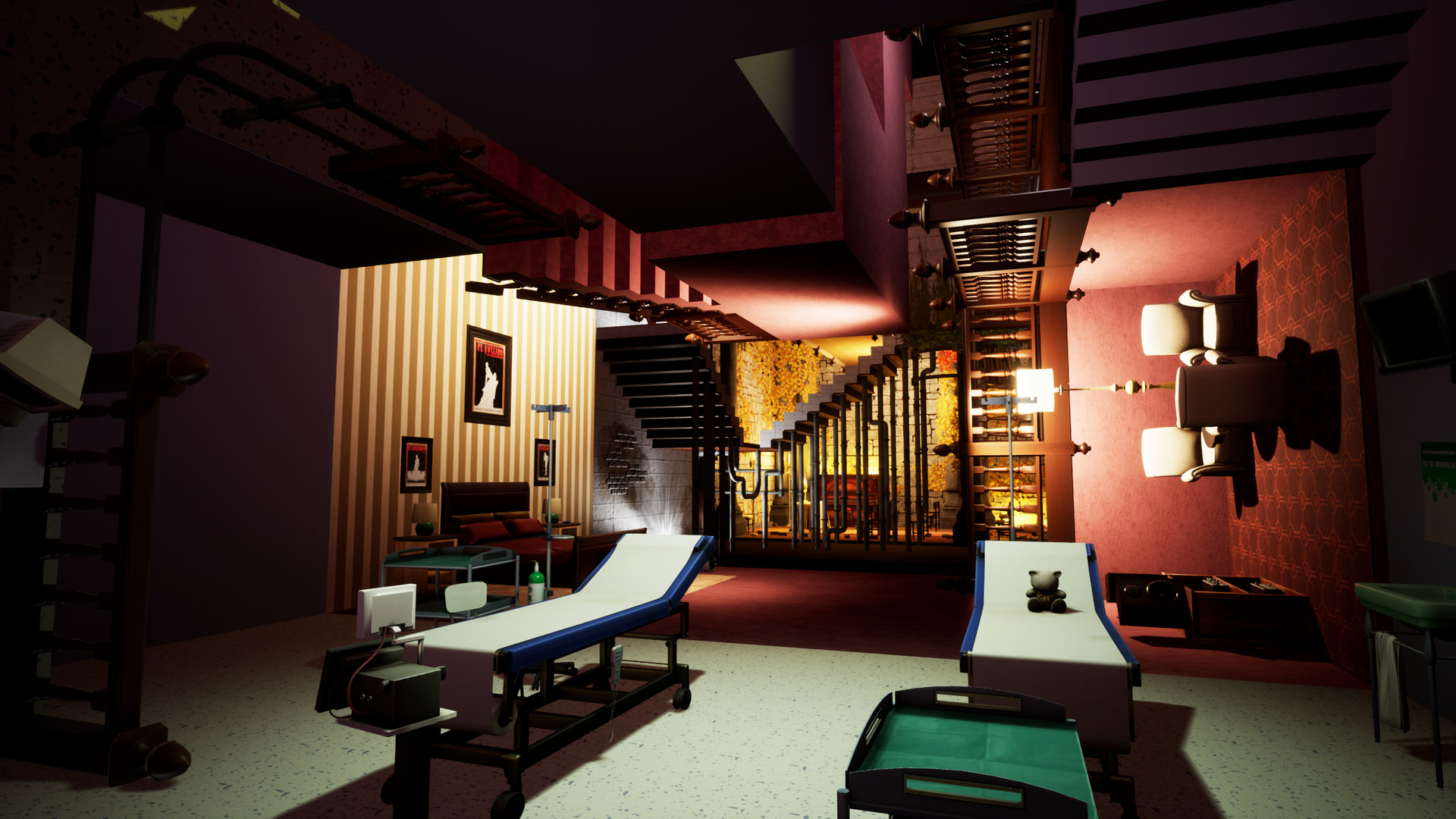 恐怖新作《磁带：揭开记忆》发售并上市宣传片奖励。