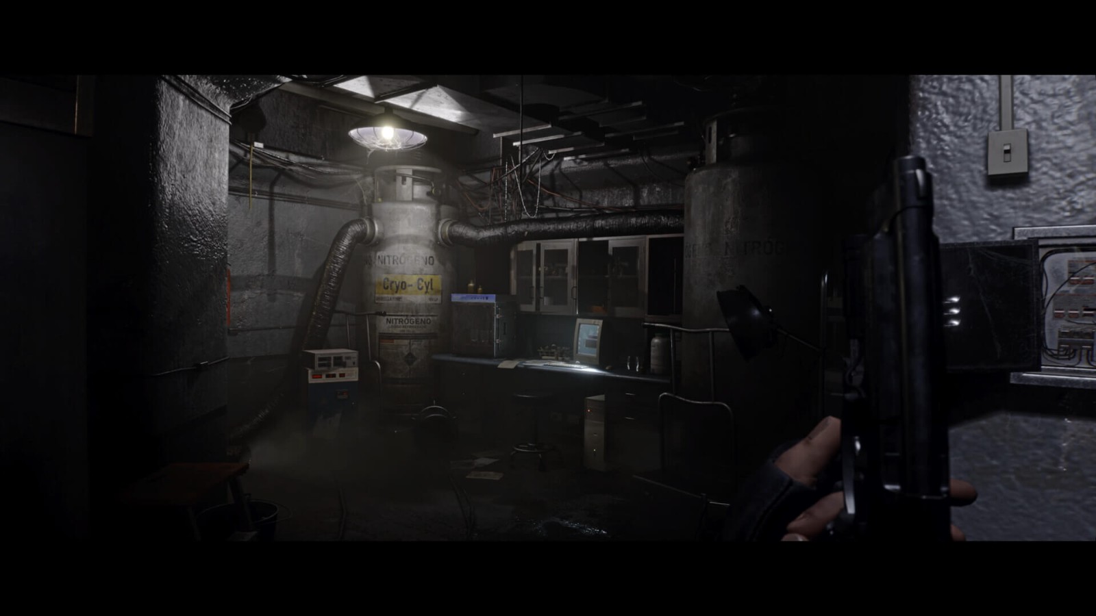 设计师自制虚幻引擎4版《生化危机4》实验室场景