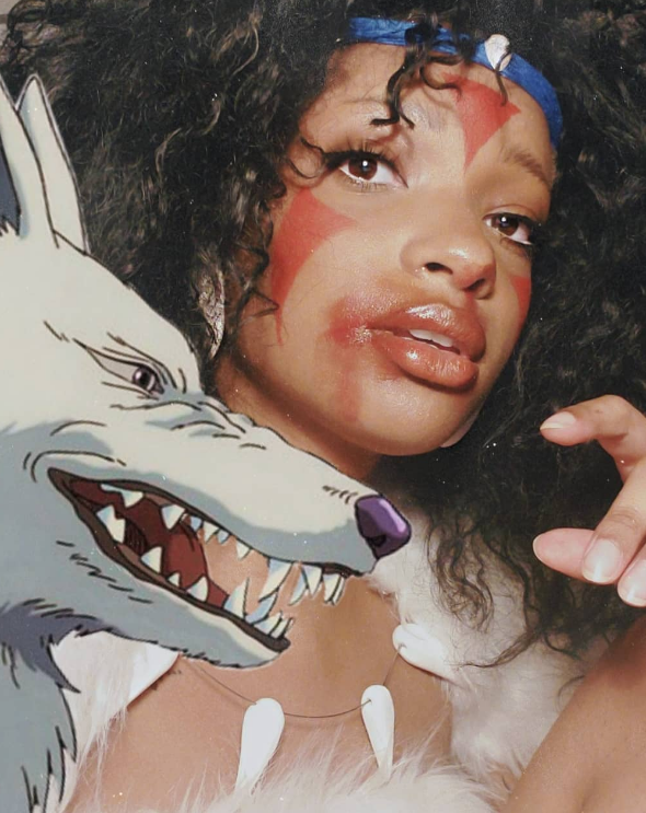 海外粉丝展示吉卜力主题美妆 独特美感别有特色